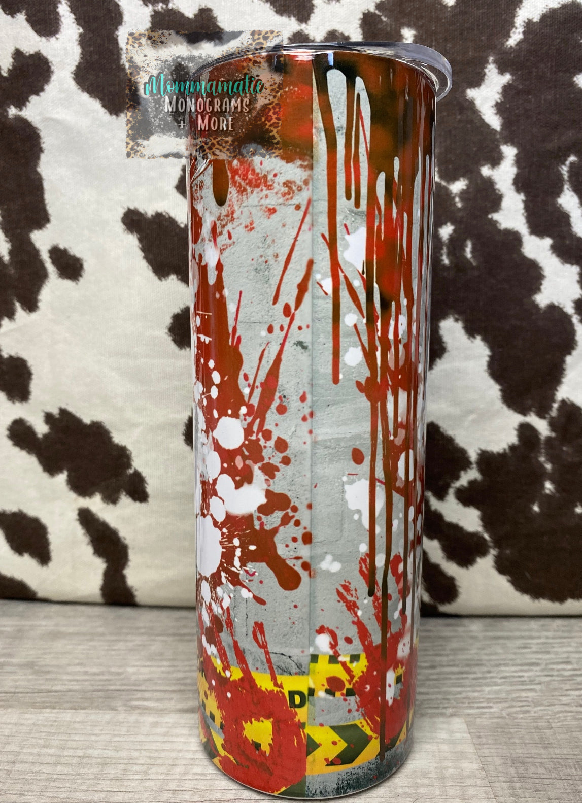 True Crime Tumbler