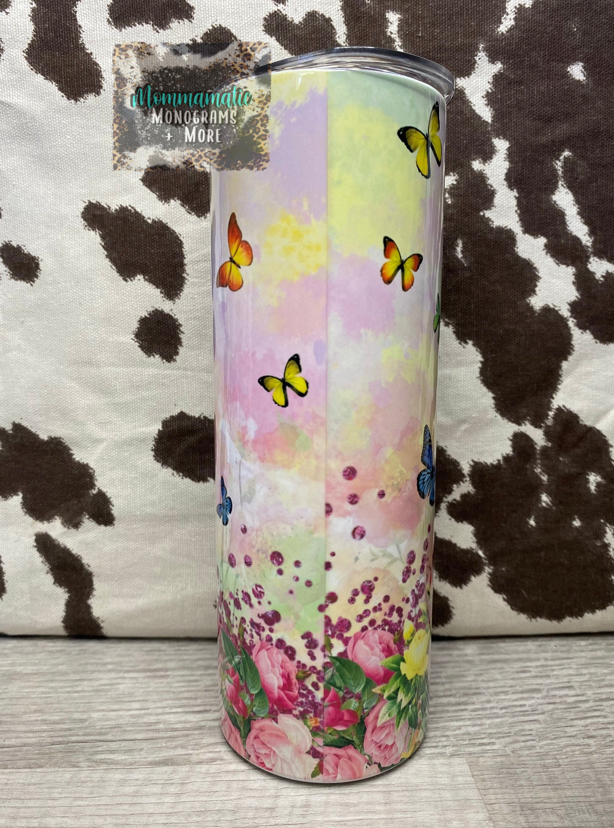 I Am The Storm Tumbler