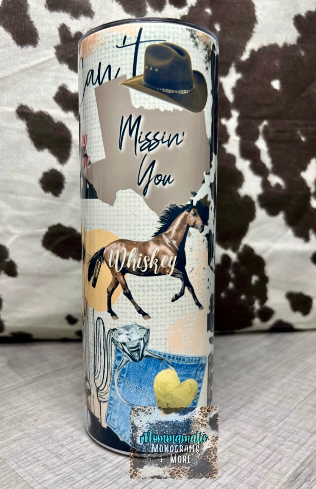 Cody Johnson Tumbler
