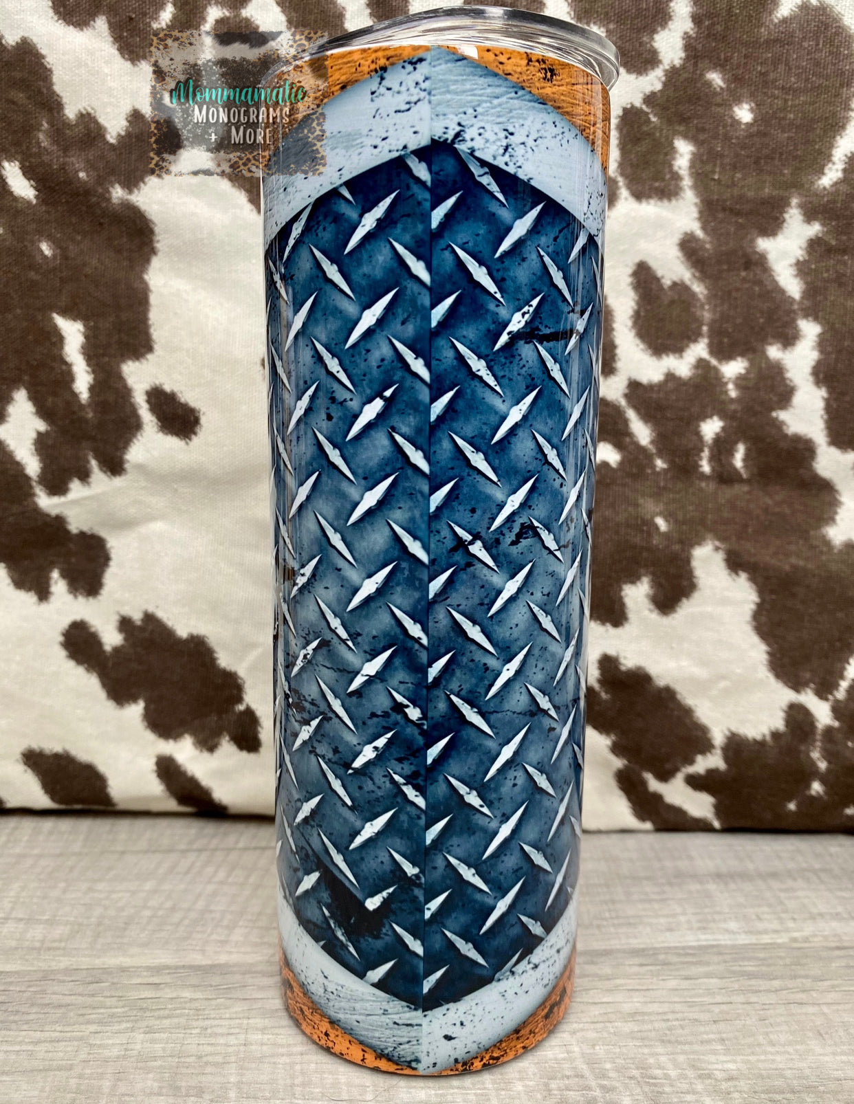 Harley Davidson - Diamond Plate Tumbler