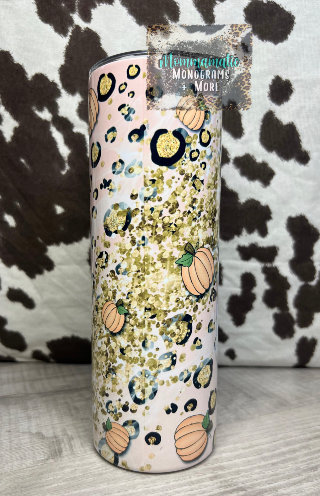 Pumpkin Spice Junkie Tumbler