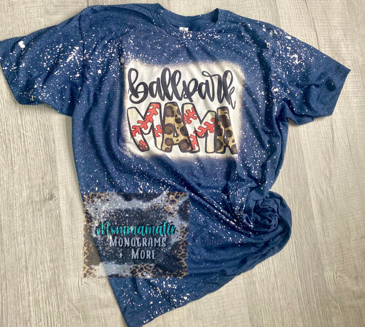 Ballpark Mama Tee