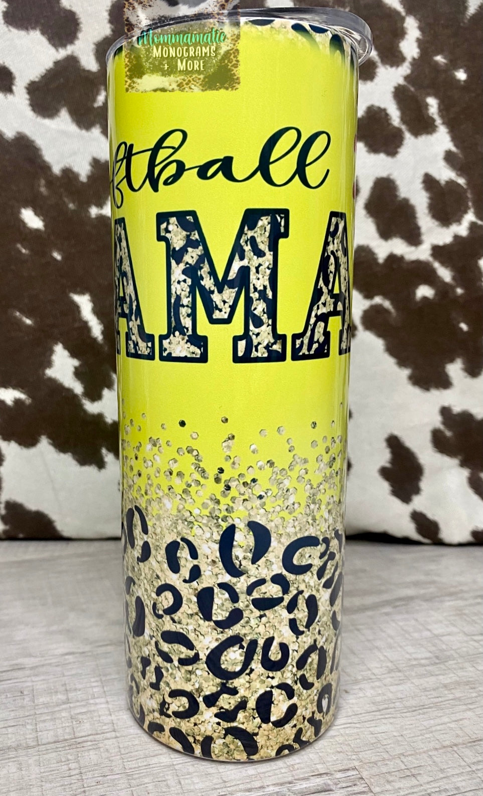 Softball Mama Tumbler