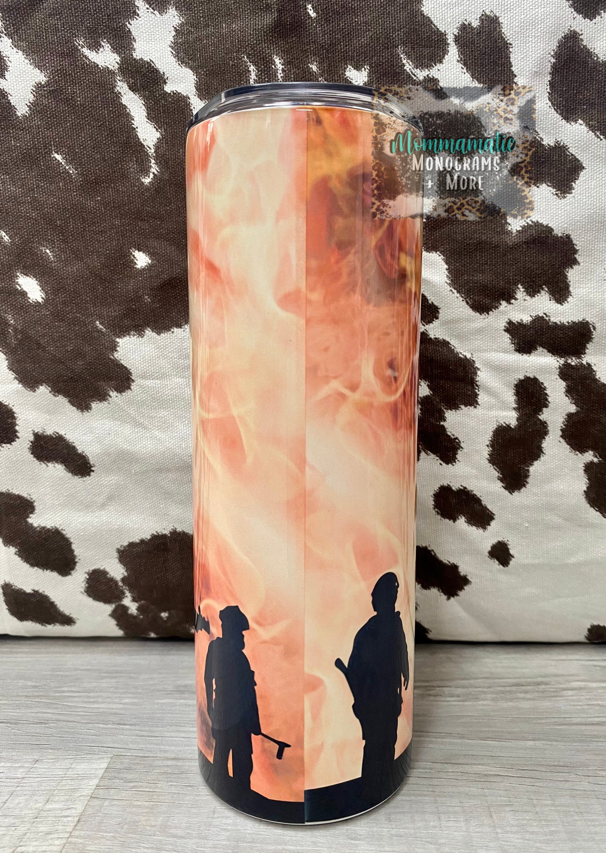 Fire Dept Tumbler