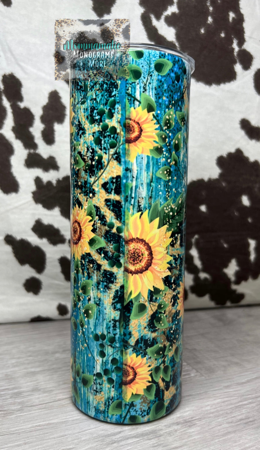 Sunflower Grandma Tumbler