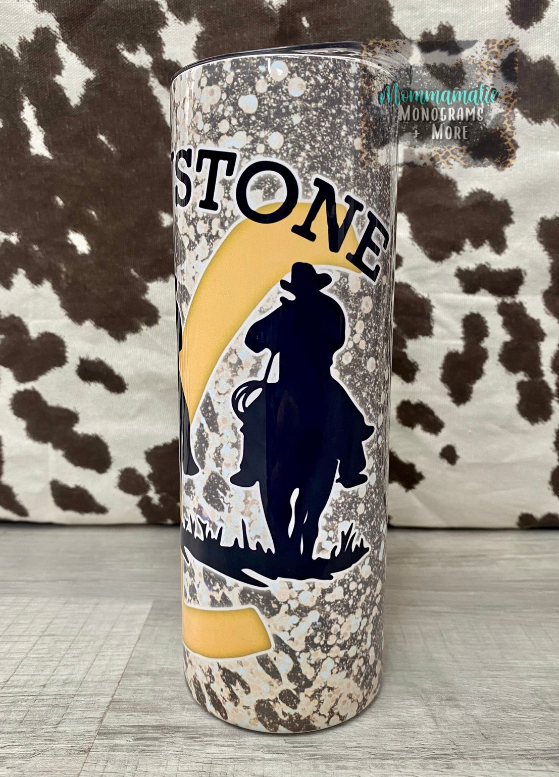 Yellowstone - Silhouette Tumbler