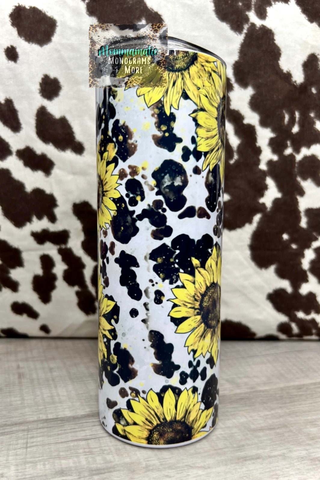 Sunflower Mama Tumbler