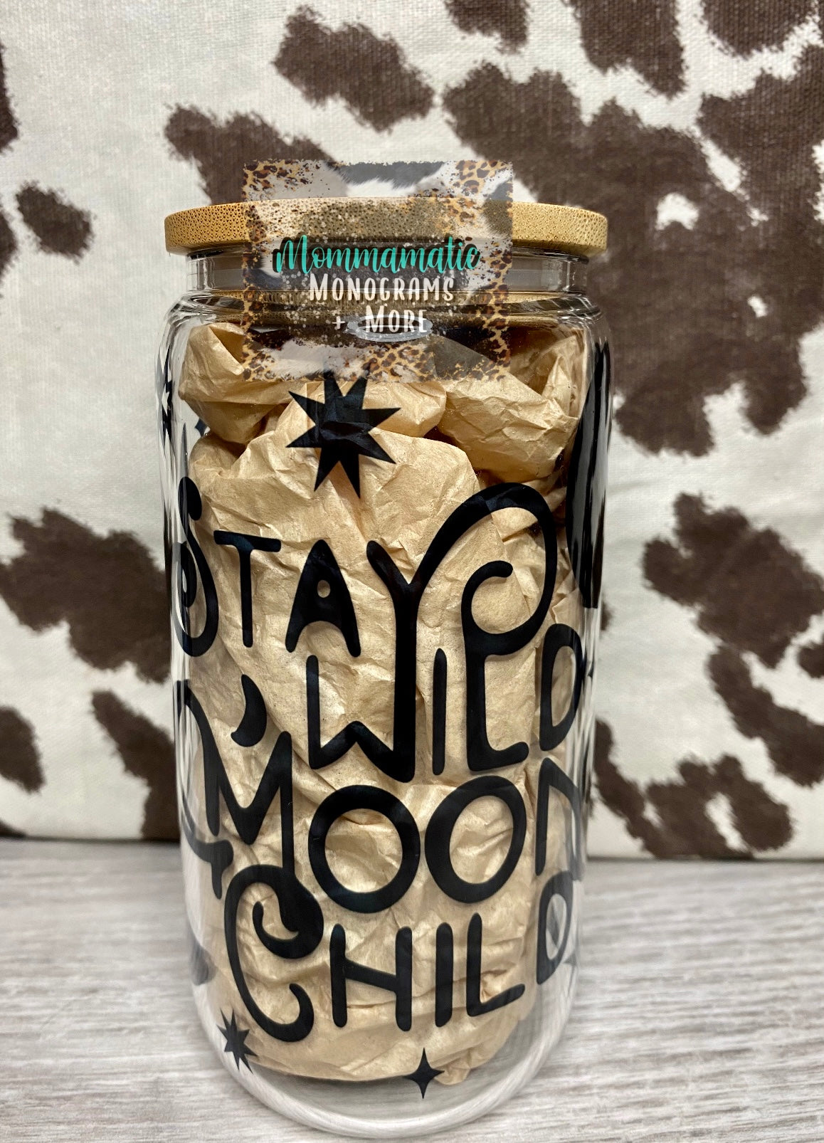 Stay Wild Moon Child Libbey Glass