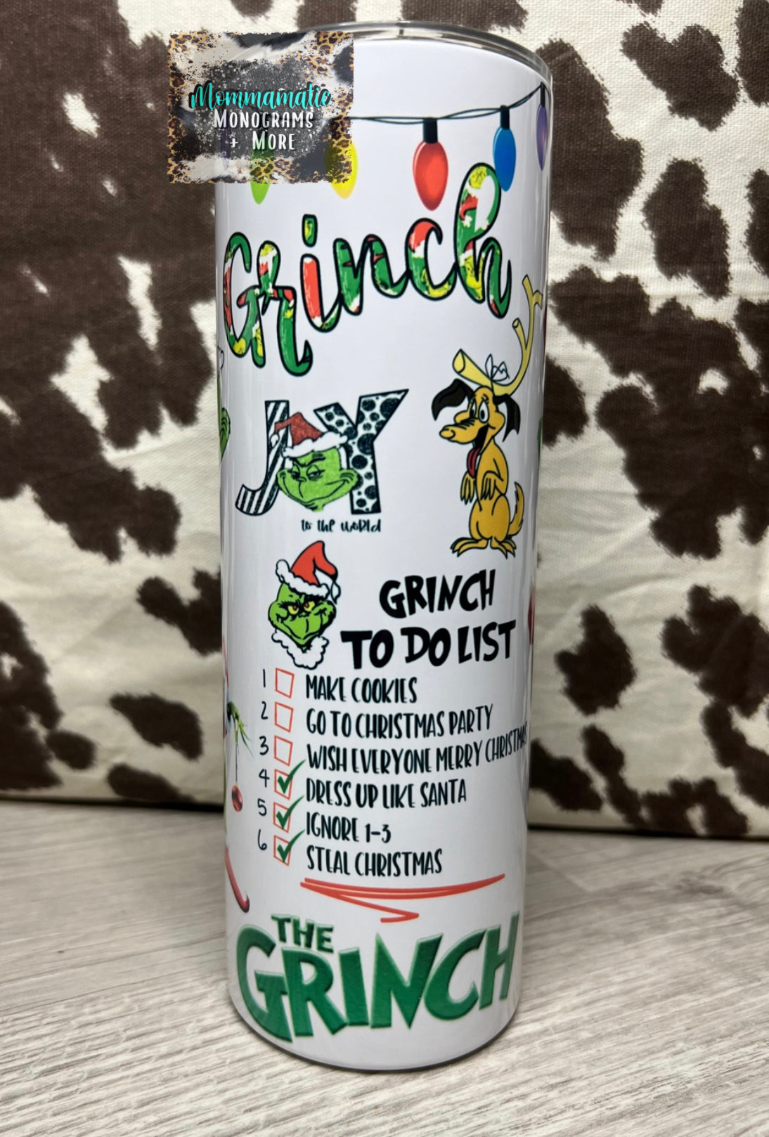 All Things Green Tumbler
