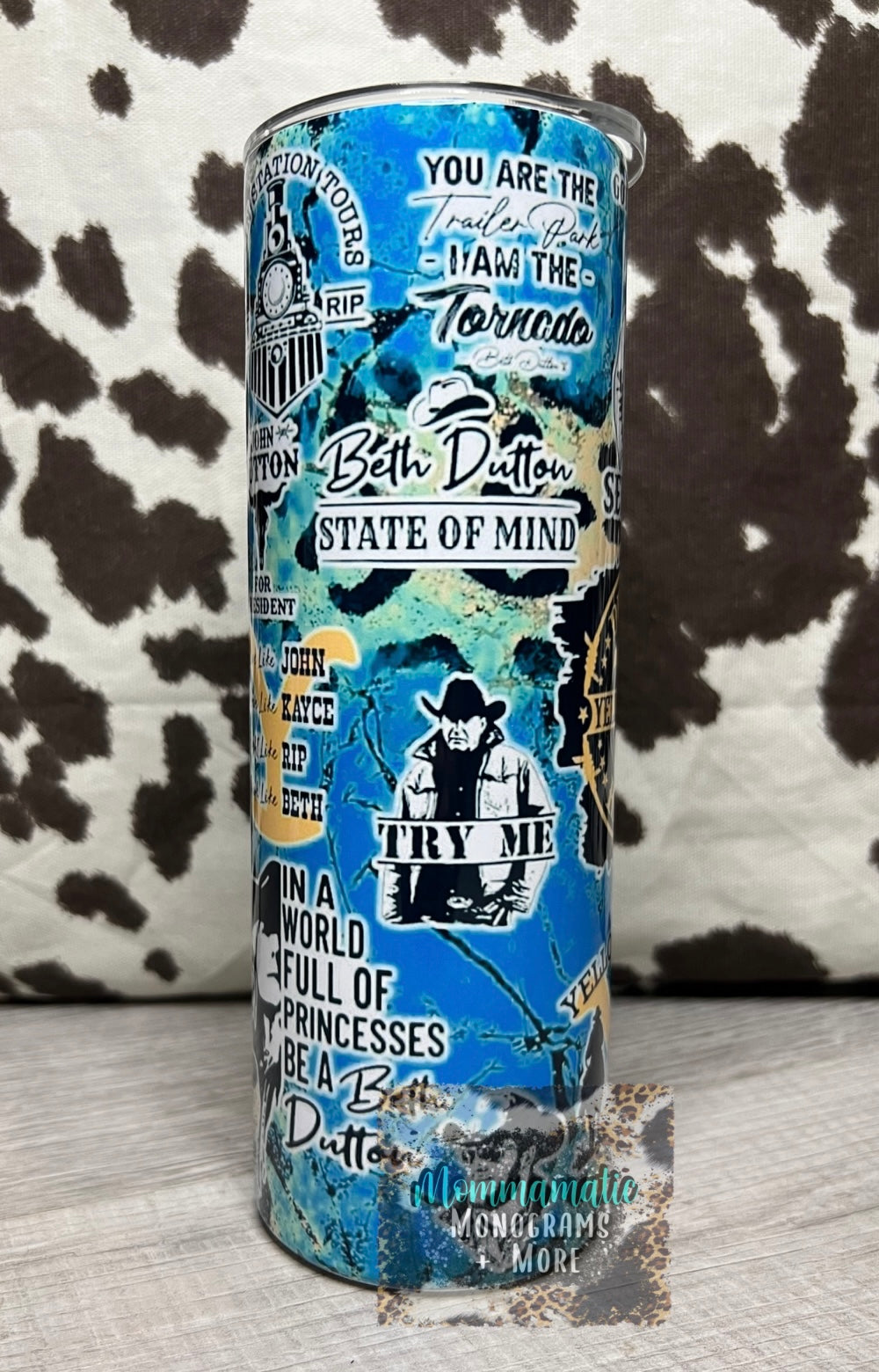 All About Yellowstone Tumbler