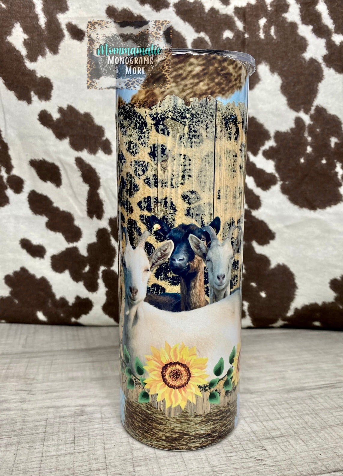 Goat Tumbler