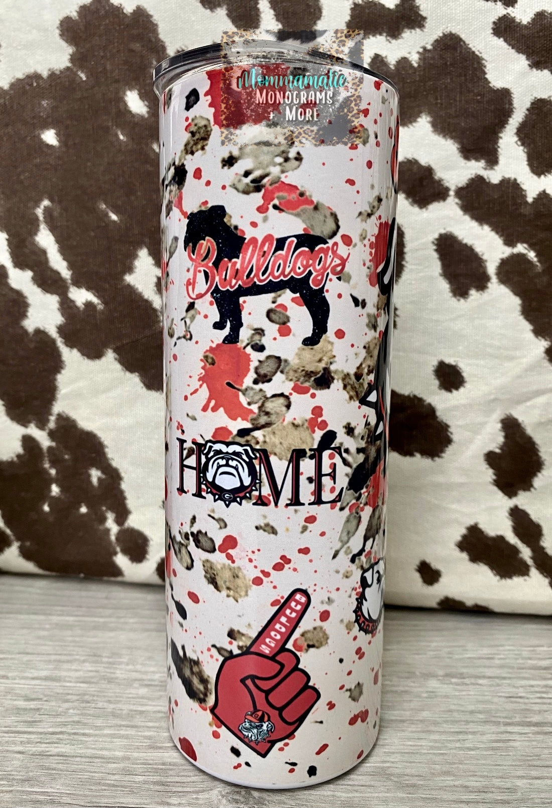 Georgia Bulldogs Tumbler