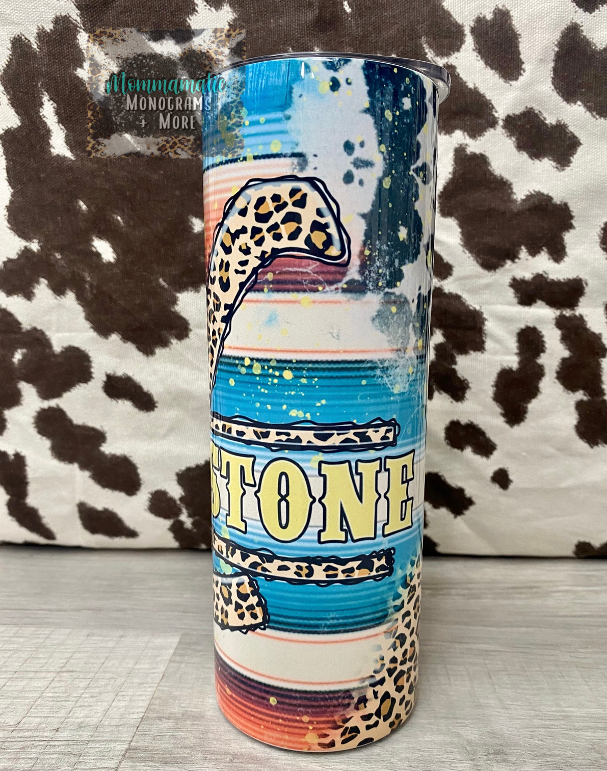 Yellowstone Tumbler - Serape Tumbler