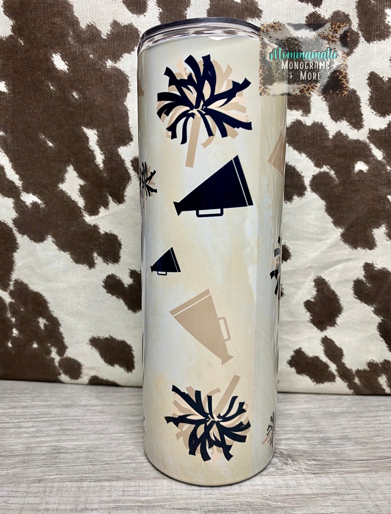 Cheer Mom Tumbler