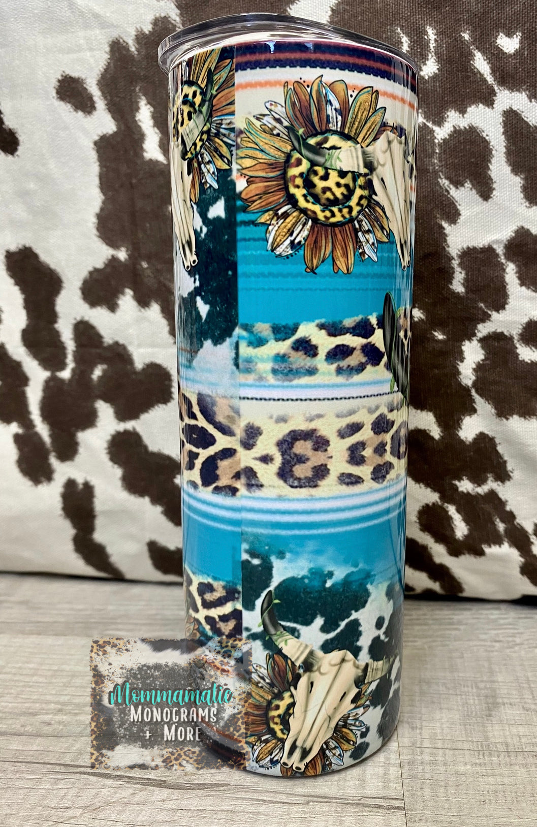 All The Western Bull Tumbler
