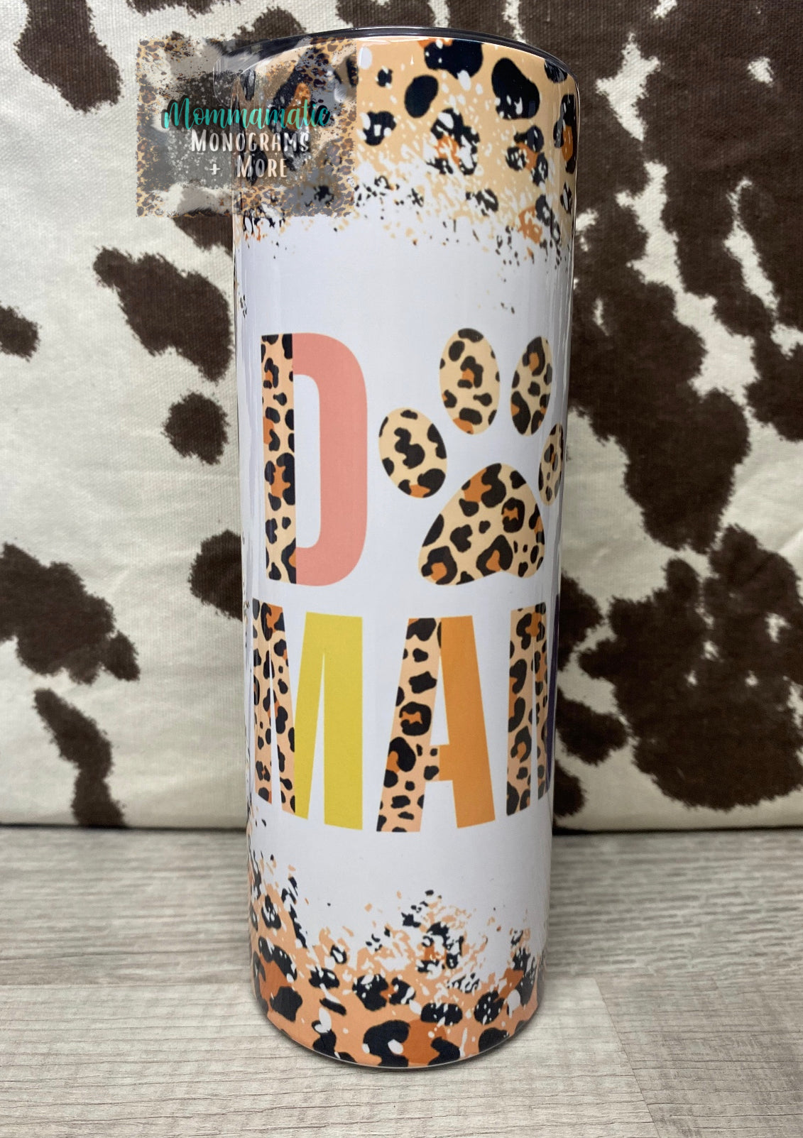 Dog Mama Tumbler