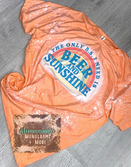 Beer + Sunshine Tee
