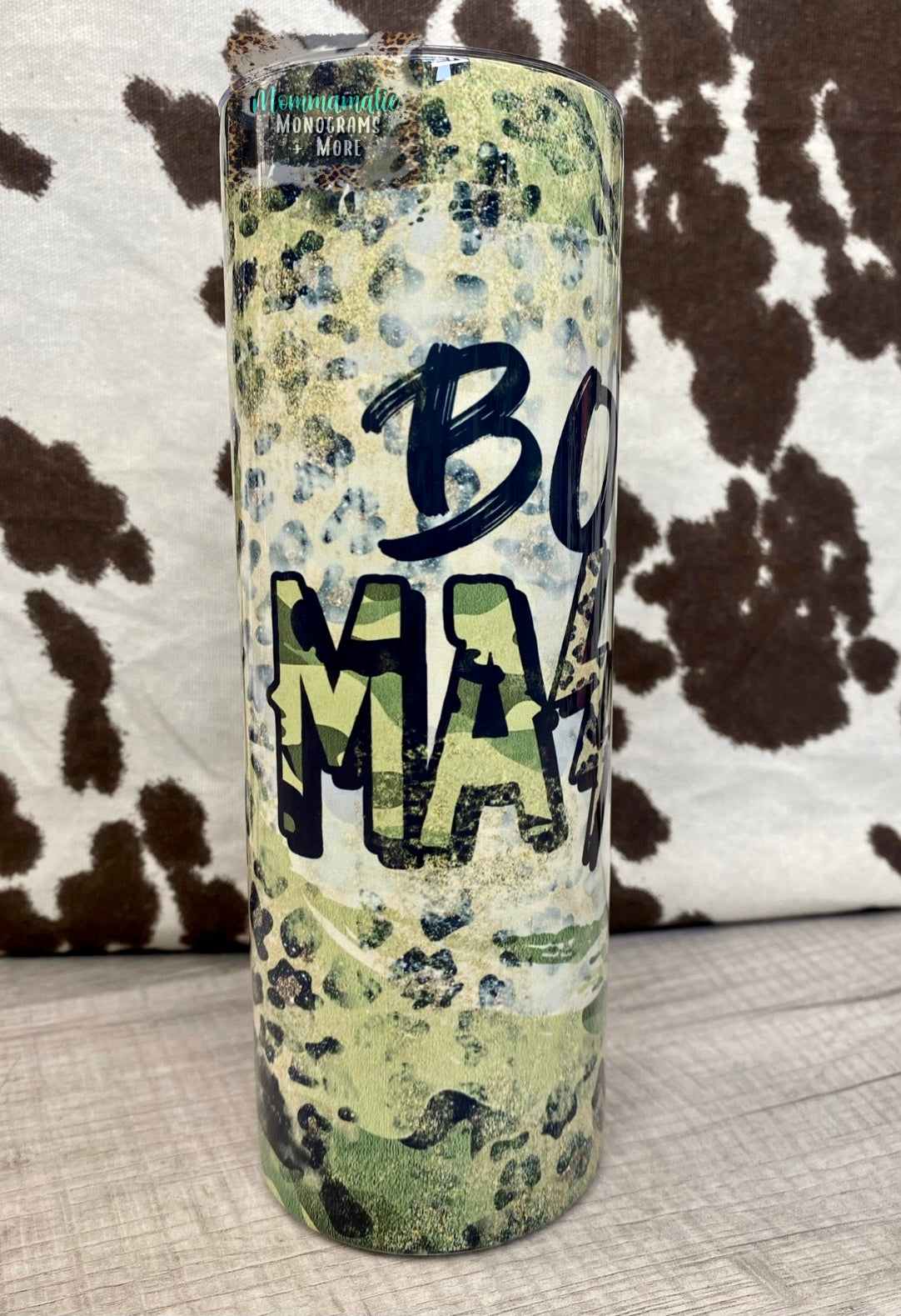 Boy Mama Tumbler