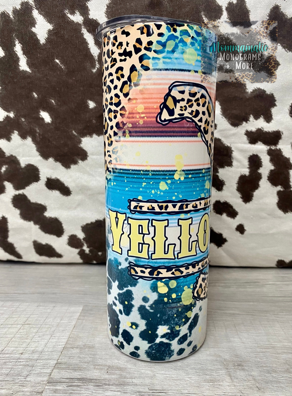Yellowstone Tumbler - Serape Tumbler