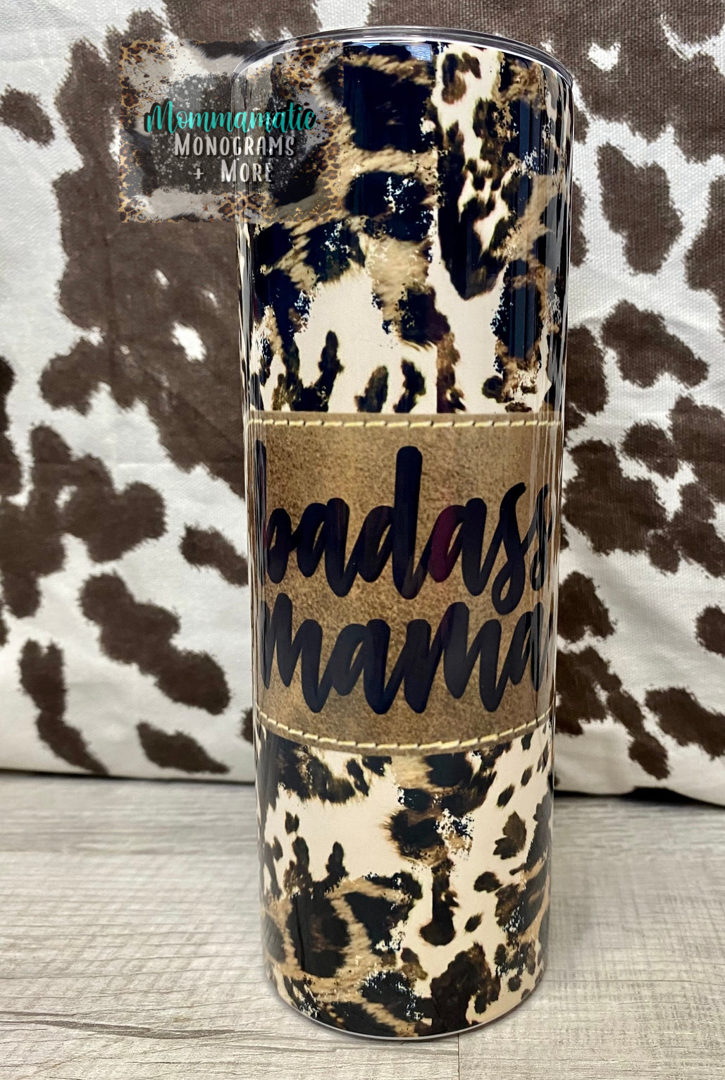 Badass Mama + Mama Tumbler