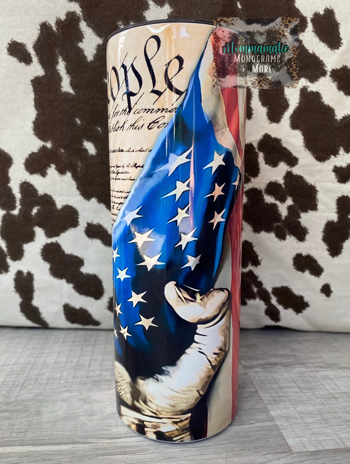 We The People Tumbler
