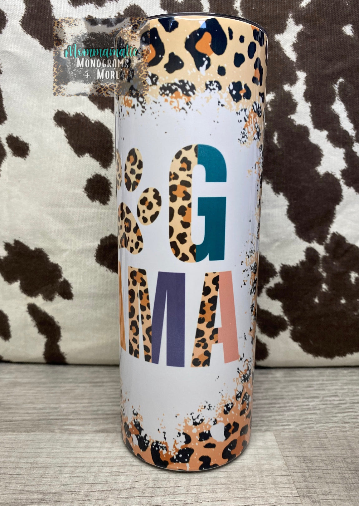 Dog Mama Tumbler