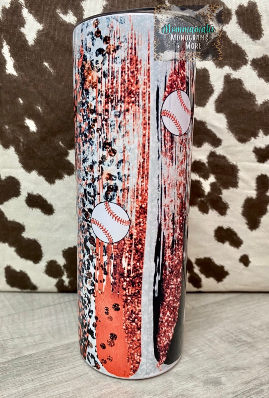 Baseball Mom Tumbler