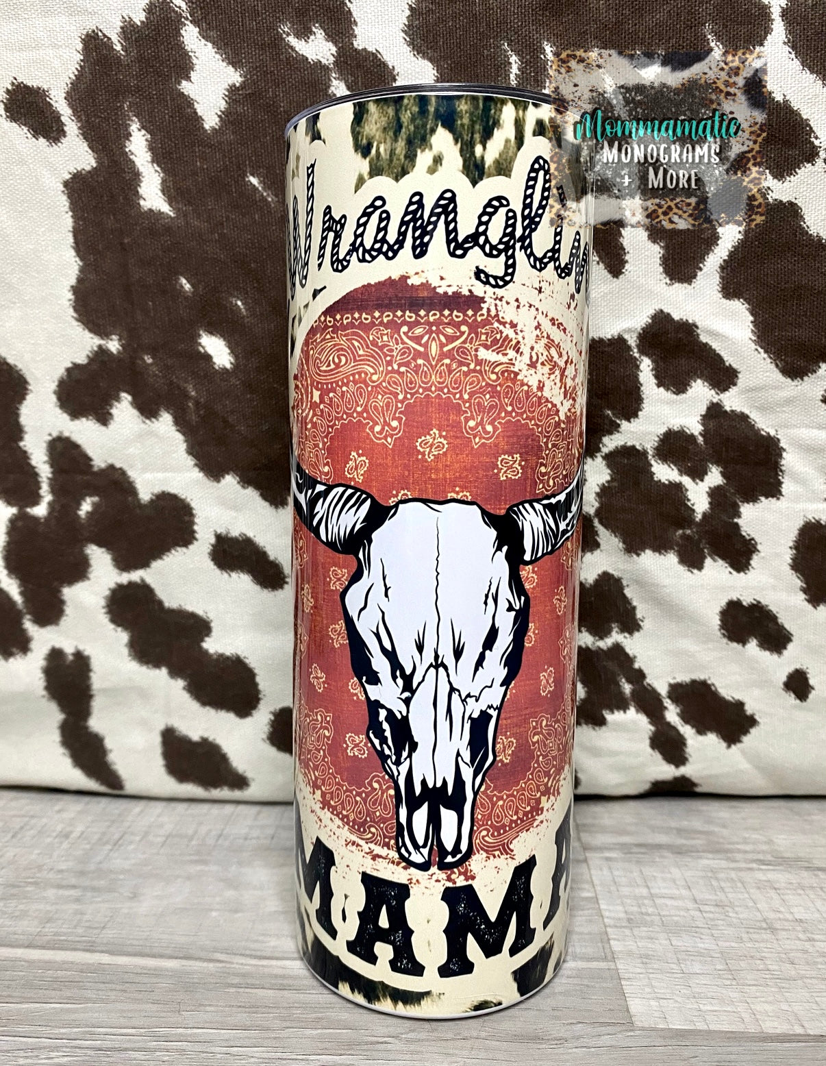 Wranglin' Mama/Babe Tumbler