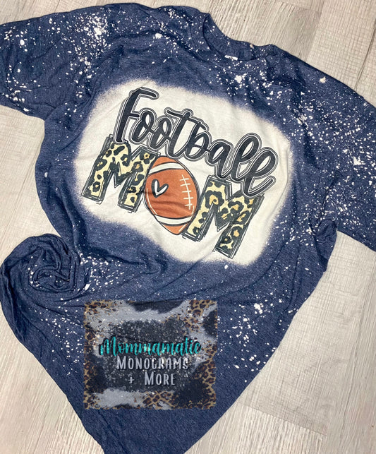 Football Mom Tee