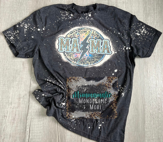 Lightning Bolt Mama Tee