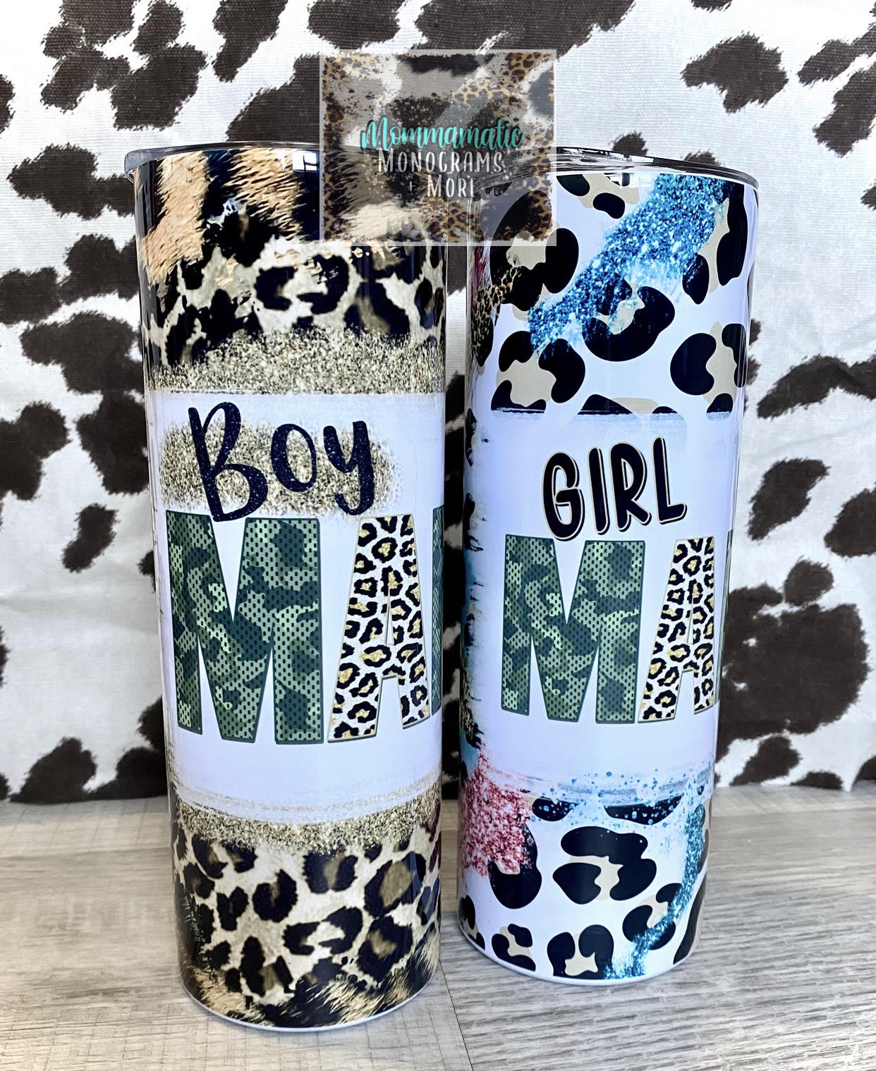 Boy + Girl Mama Tumbler