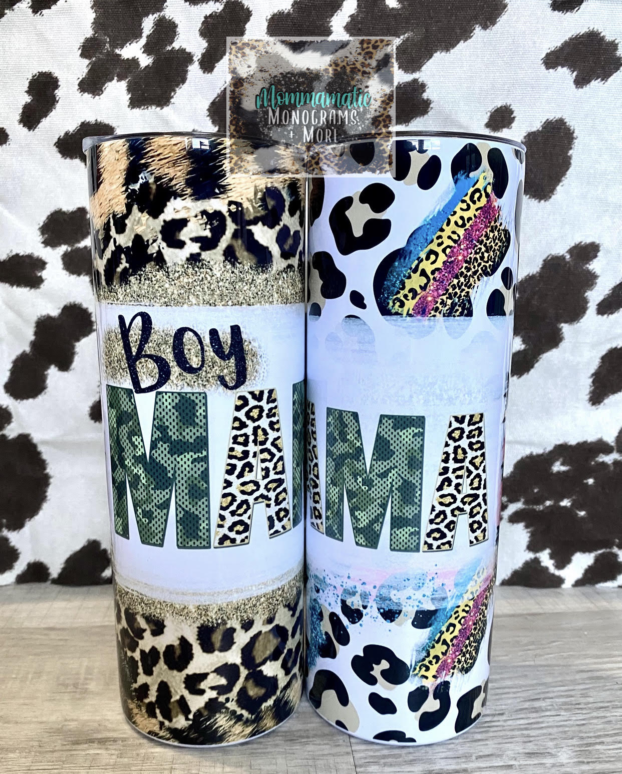 Boy + Girl Mama Tumbler