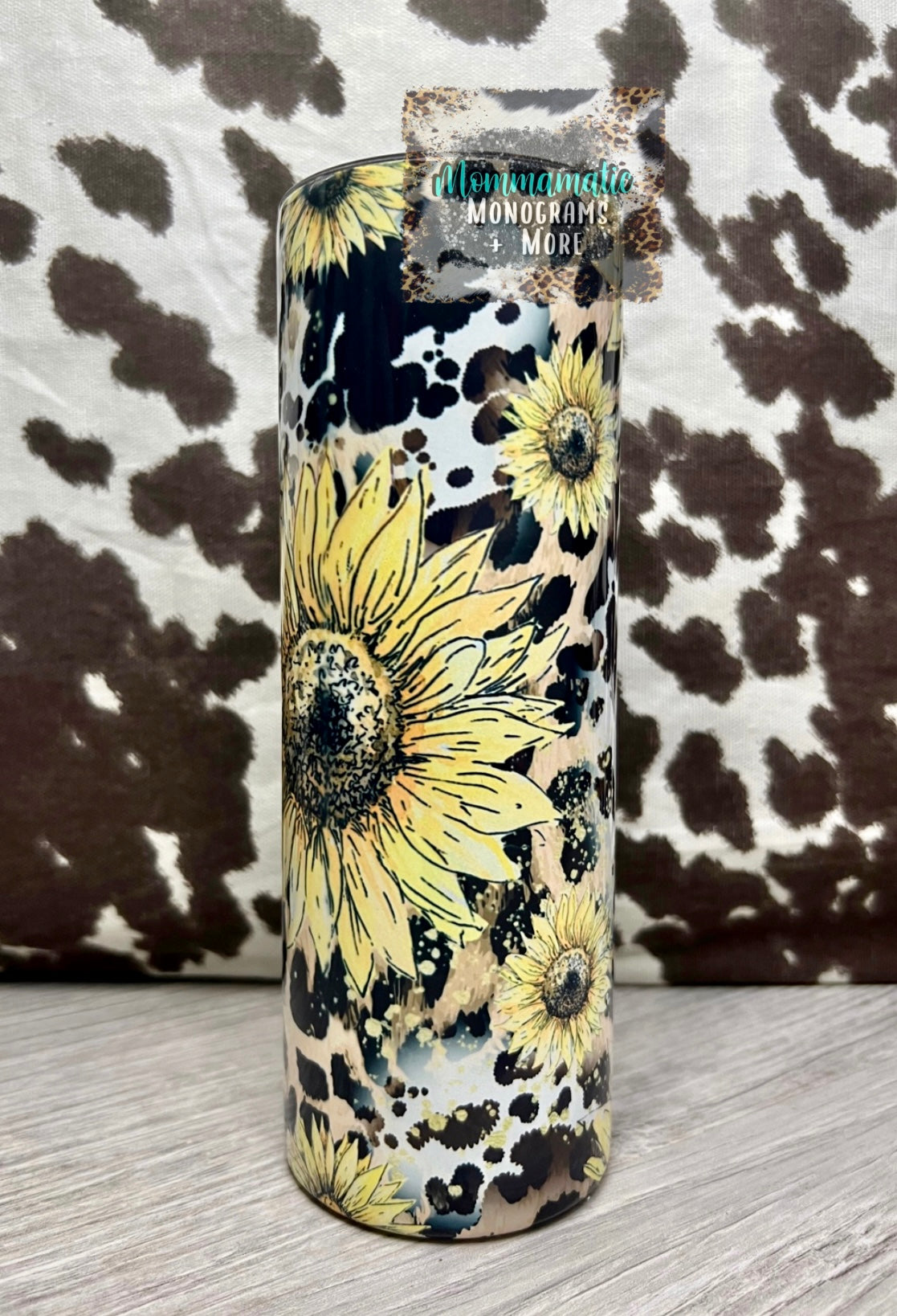 Sunflower Mama Tumbler