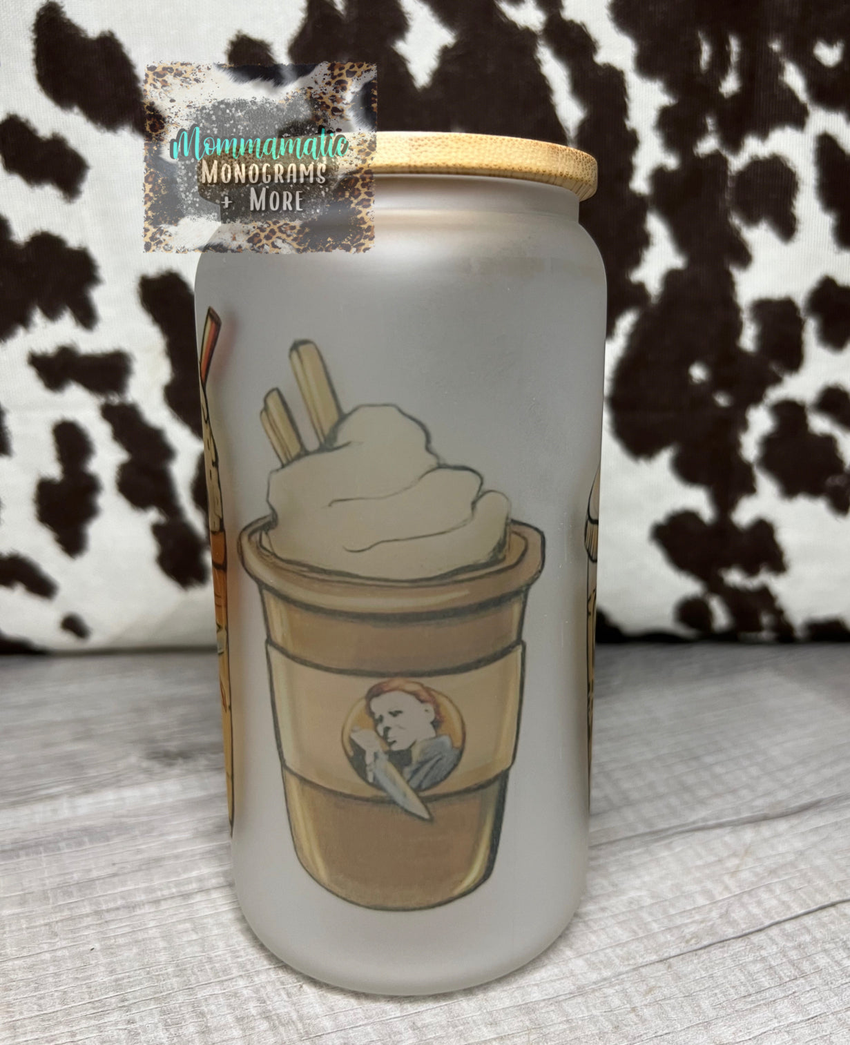 Spooky Coffee Libbey Glass