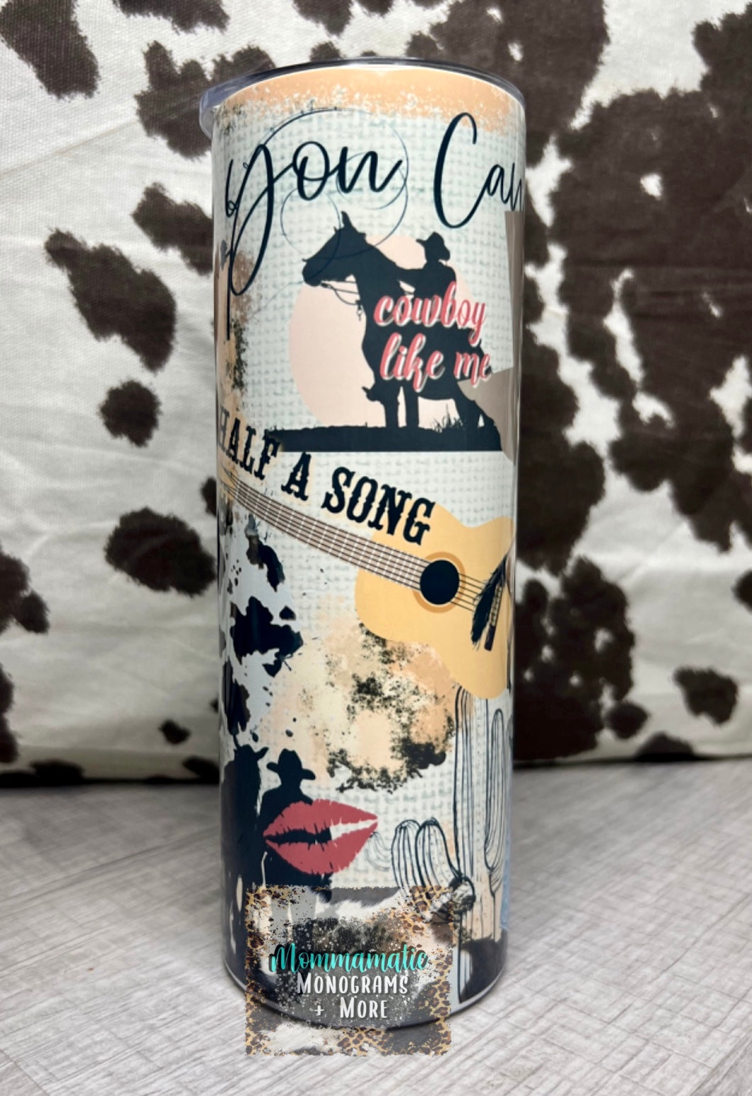 Cody Johnson Tumbler