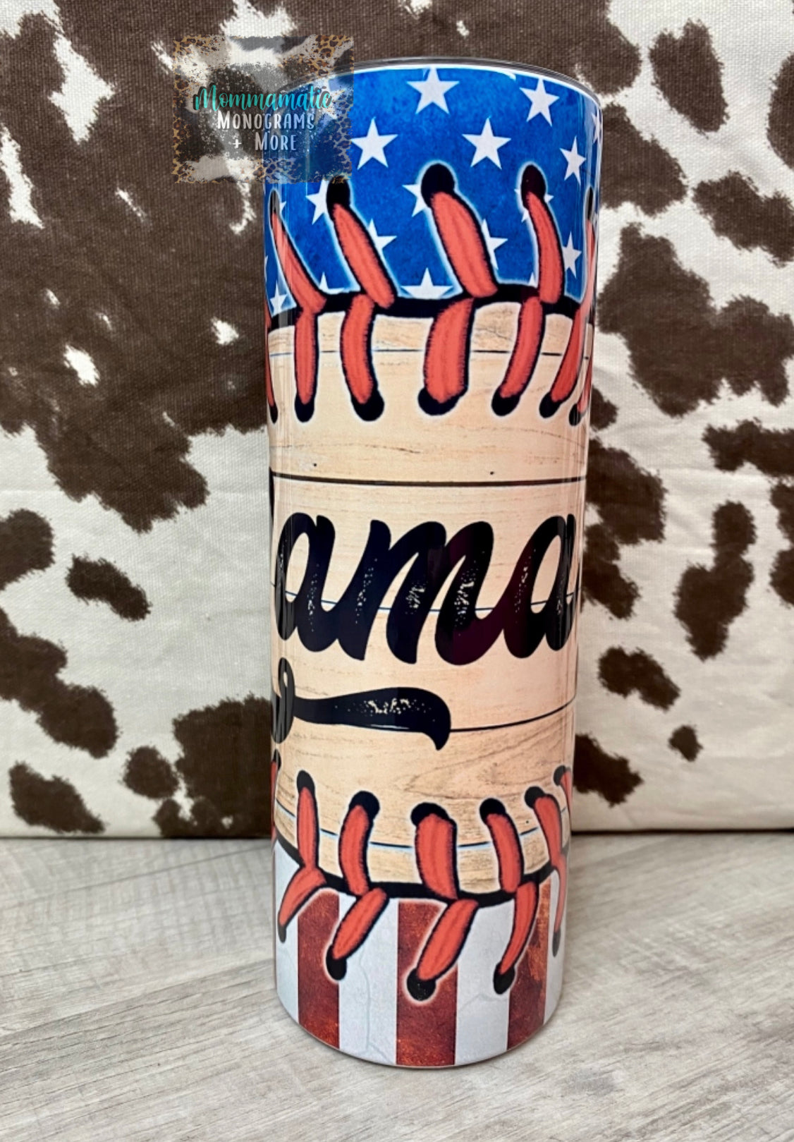 Baseball Mama Tumbler