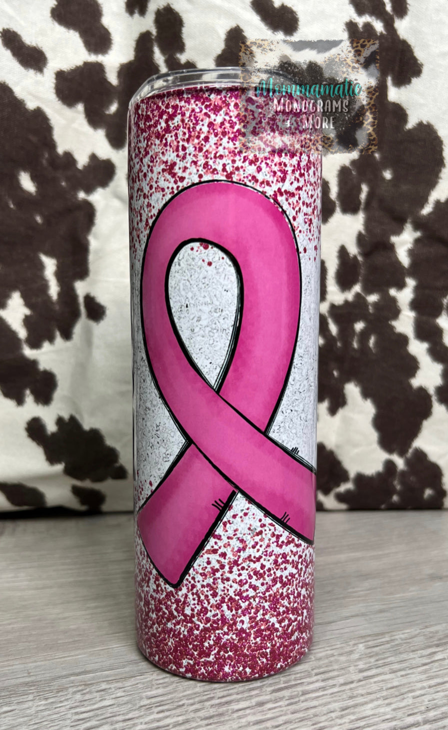 Stronger Than The Storm Tumbler