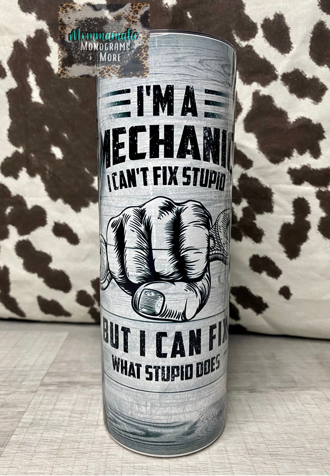 Mechanic Tumbler