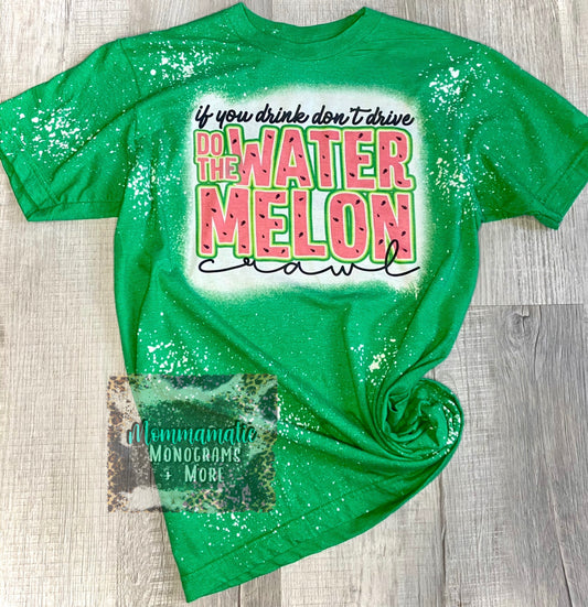 Watermelon Crawl Tee