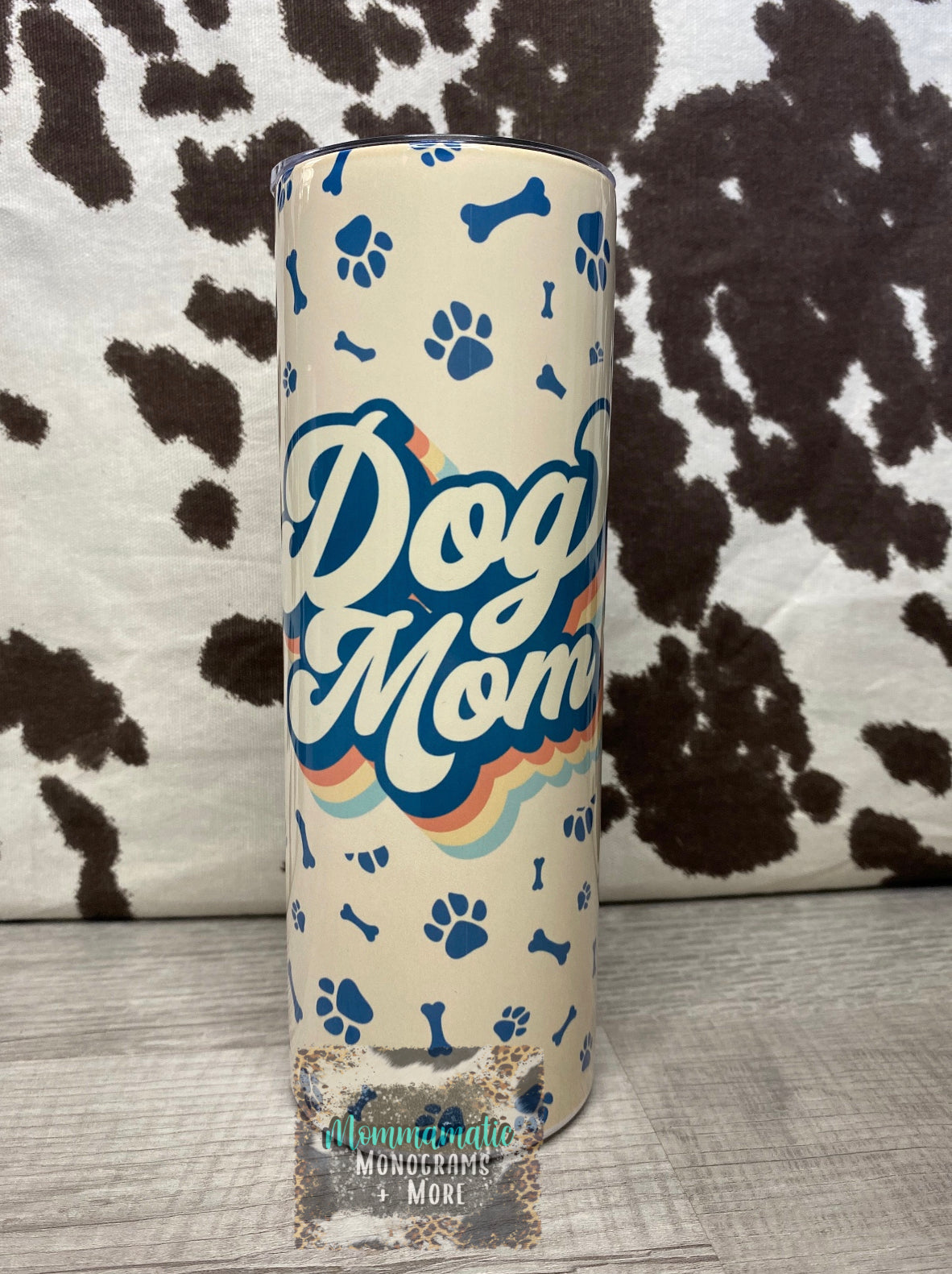 Dog Mom Tumbler