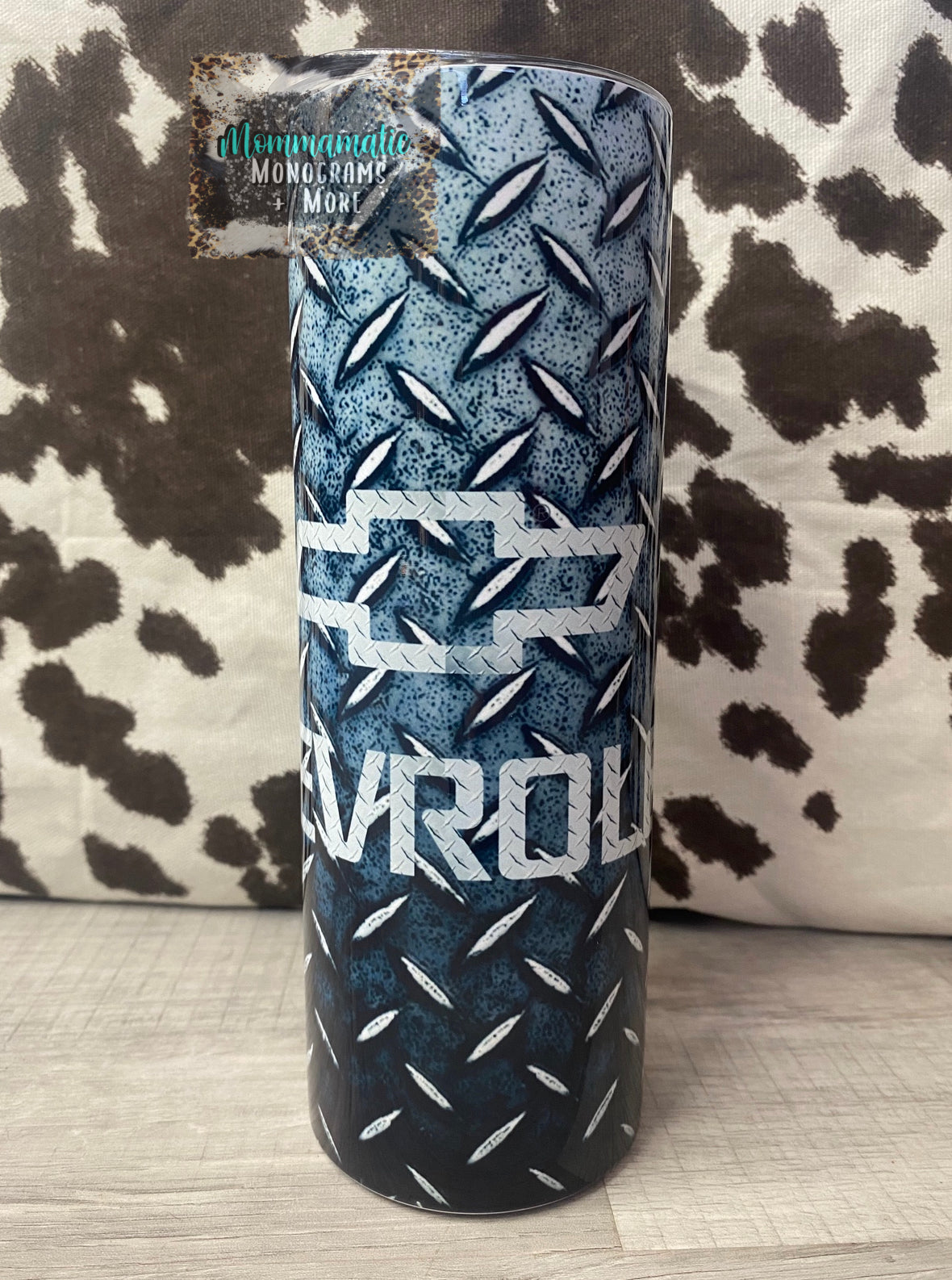 Chevrolet - Diamond Plate Tumbler