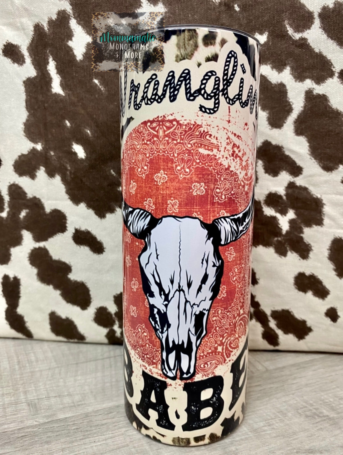 Wranglin' Mama/Babe Tumbler