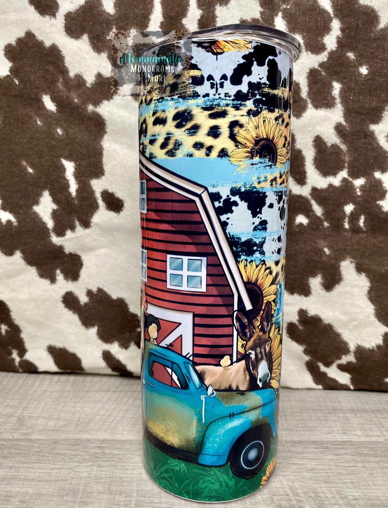Farm Tumbler