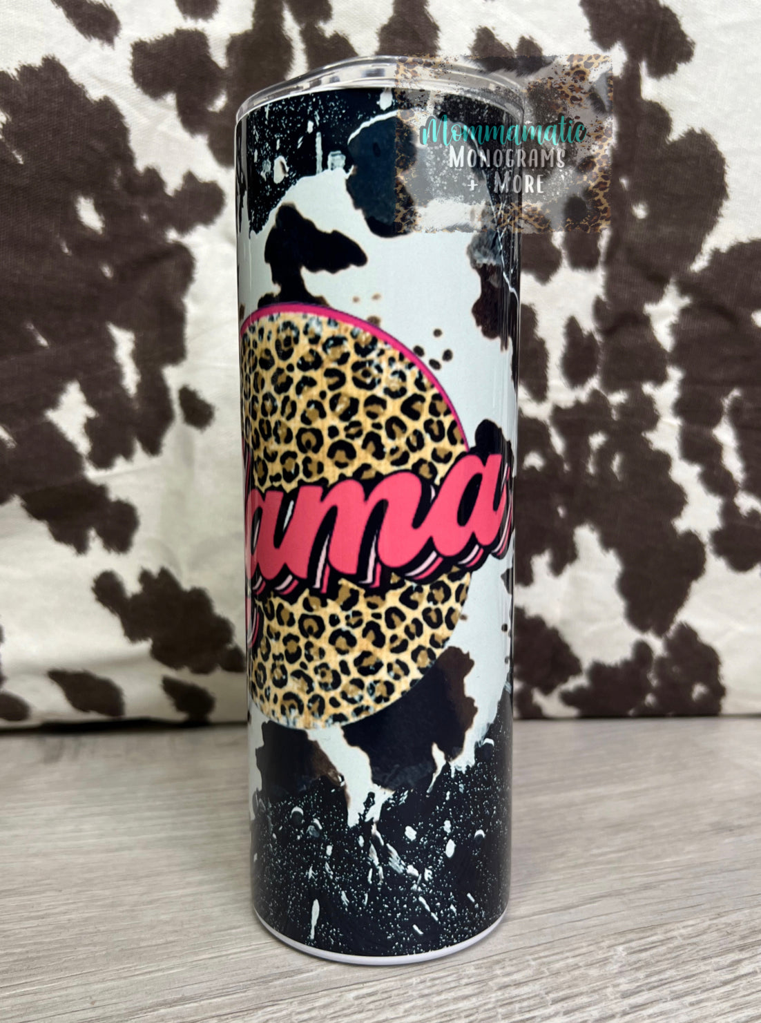 Bright + Bold Mama Tumbler