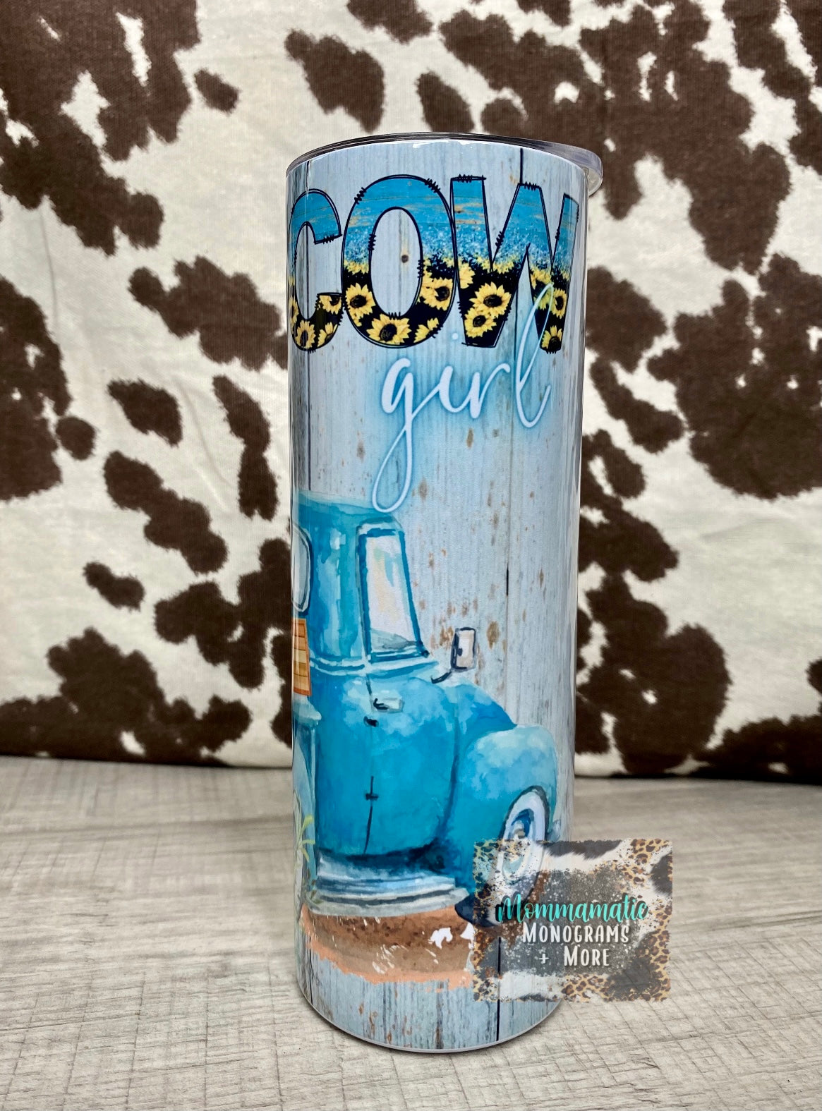 Cow Girl Tumbler