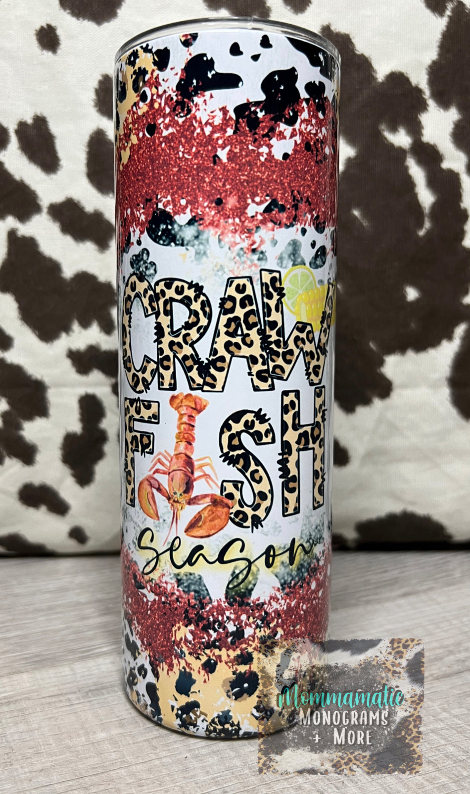 Crawfish Season Tumbler