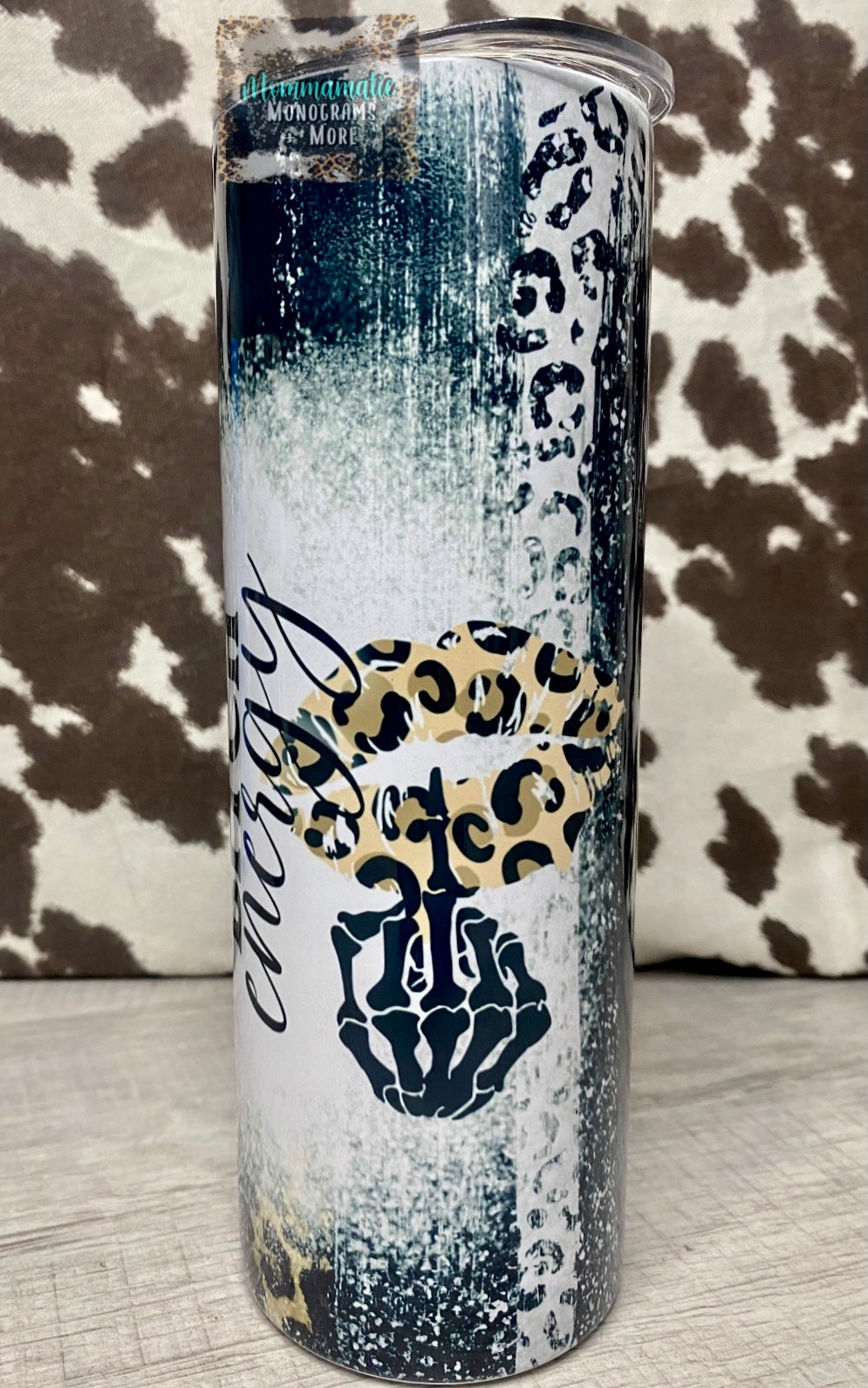 Badass Bitch Energy Tumbler