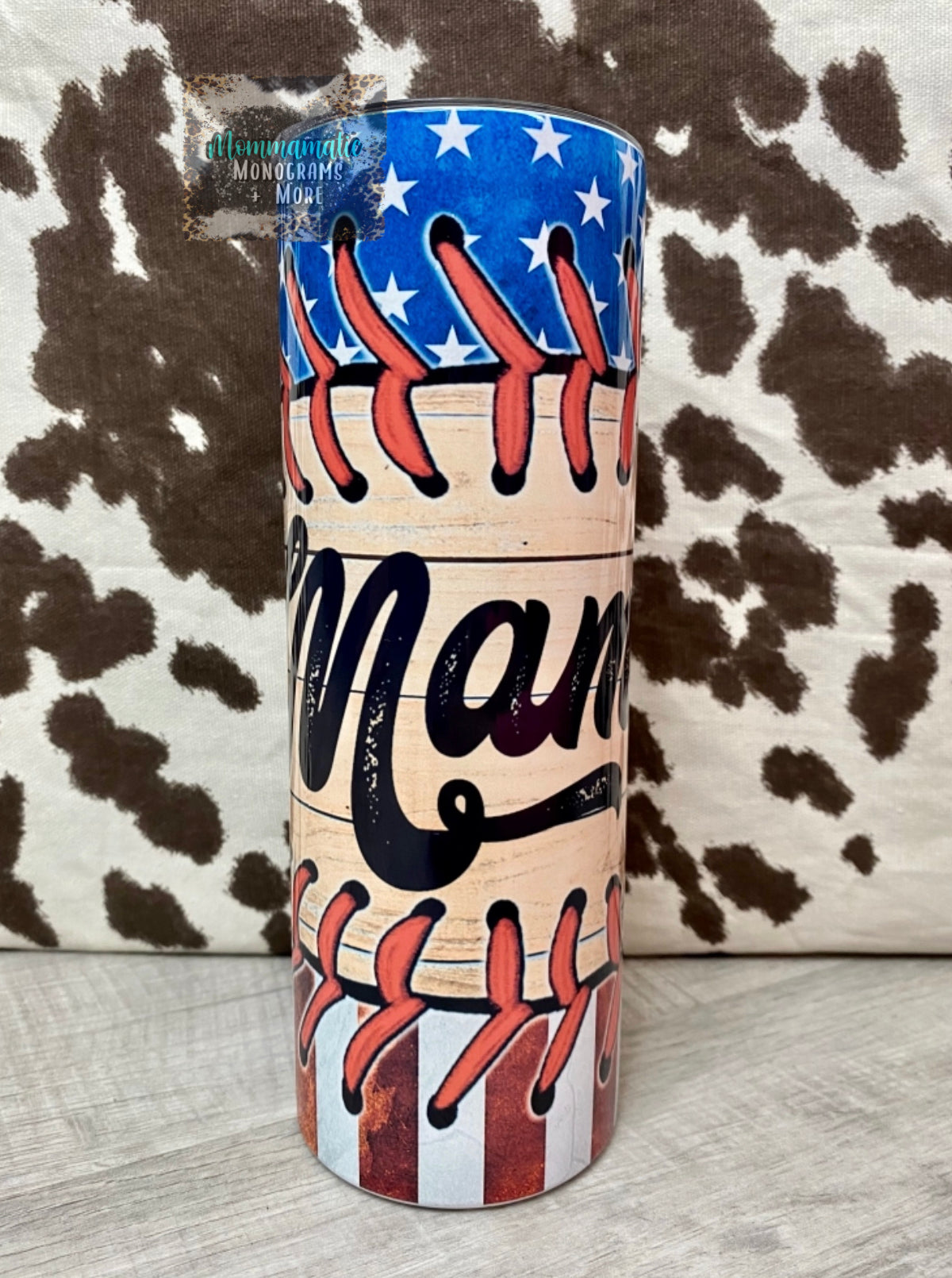 Baseball Mama Tumbler