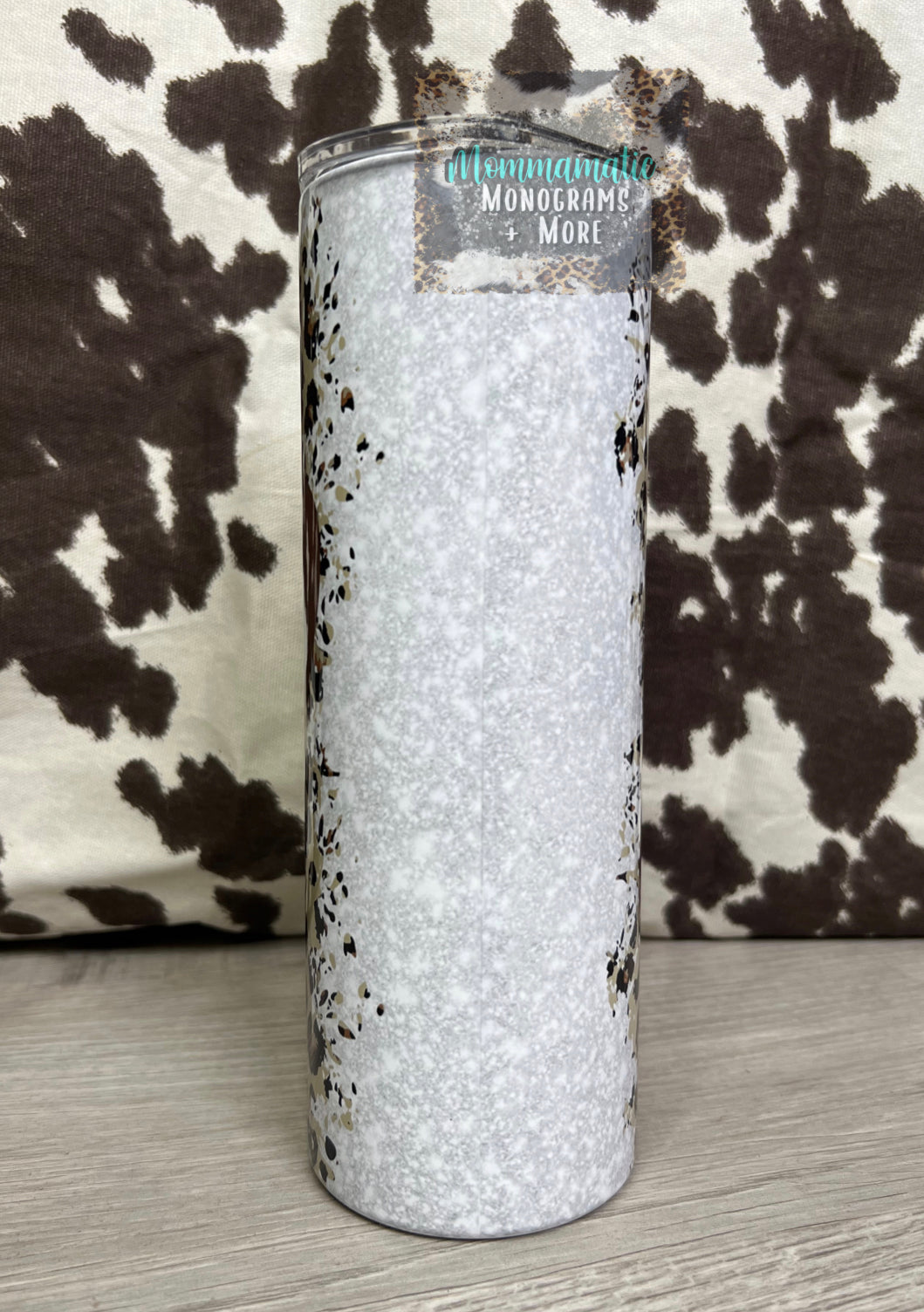Football Mom Tumbler