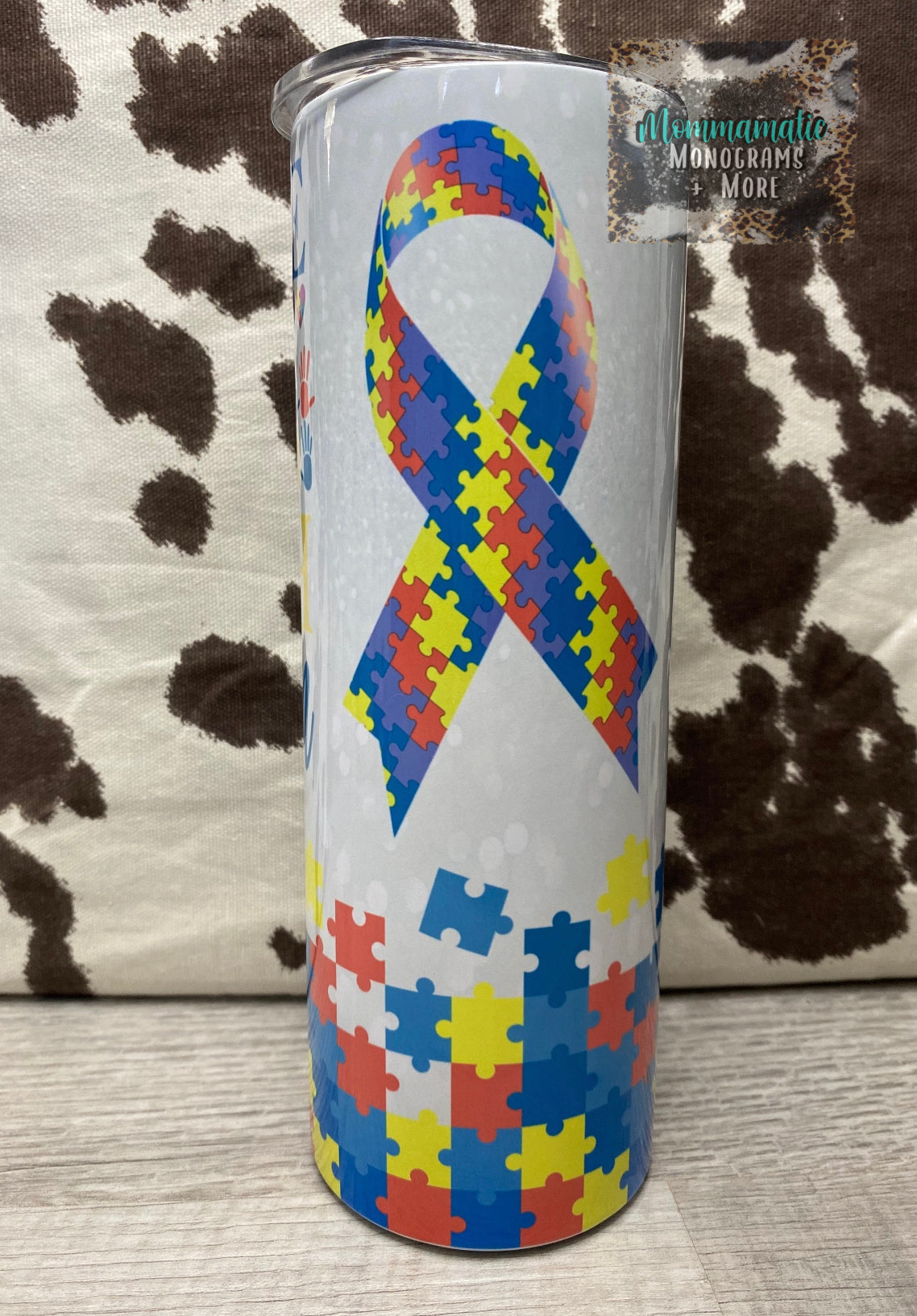 Autism Tumbler